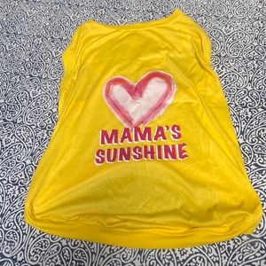 Lot of 2 XXXL Frisco dog shirts. Gently worn.